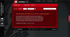 Desktop Screenshot of cinemazone.com